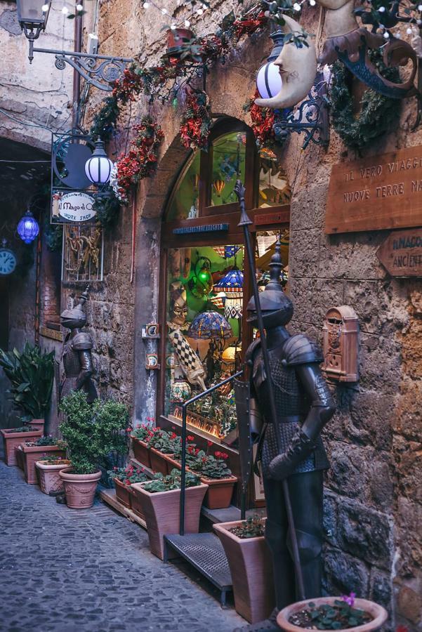 Voltumna - Le Dimore Di Borgo Tessile Vila Orvieto Exterior foto