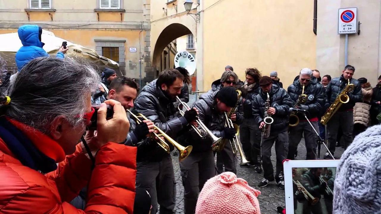 Voltumna - Le Dimore Di Borgo Tessile Vila Orvieto Exterior foto