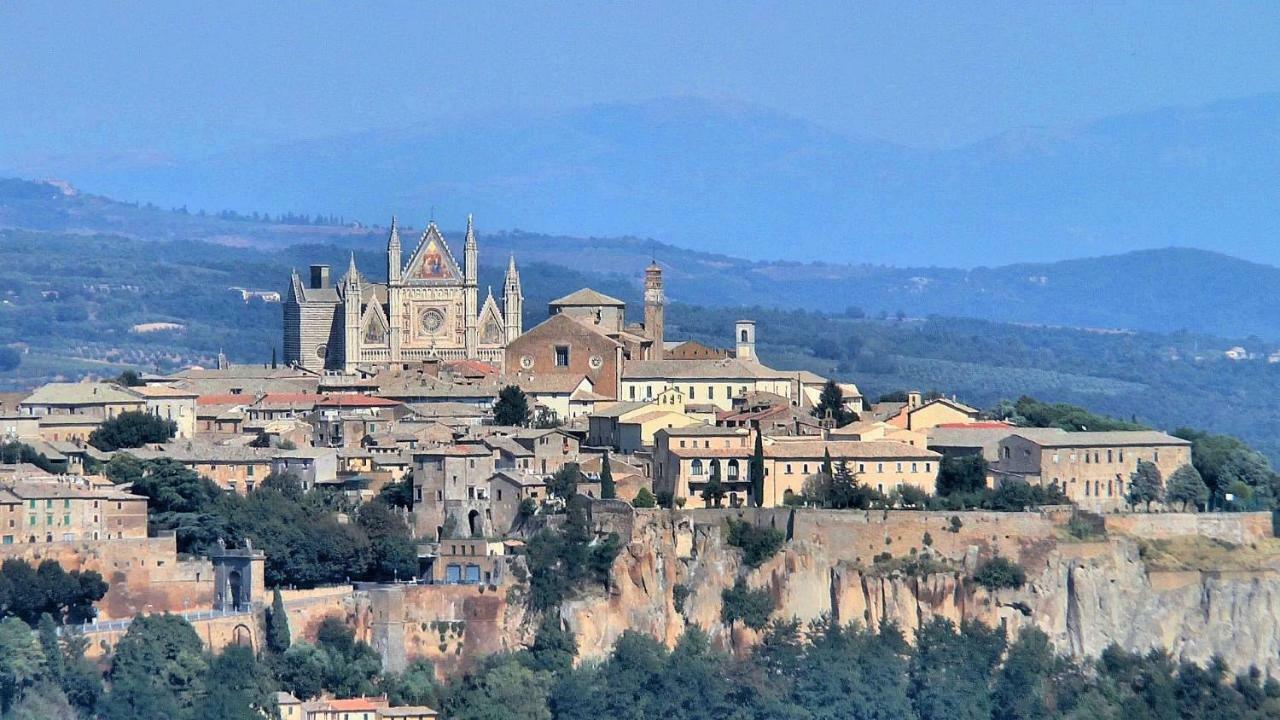 Voltumna - Le Dimore Di Borgo Tessile Vila Orvieto Exterior foto